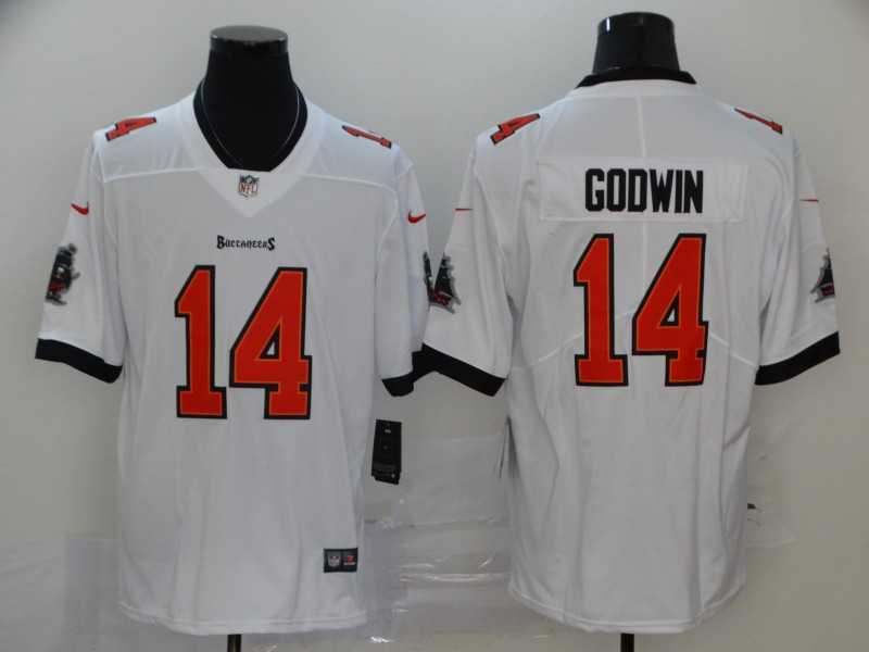 Nike Buccaneers 14 Chris Godwin White New 2020 Vapor Untouchable Limited Jersey,We sell and wholesale Nike Buccaneers 14 Chris Godwin White New 2020 Vapor Untouchable Limited Jersey on line form chian!